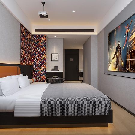 Mcsrh Hotel-Chongqing Jiefangbei Pedestrian Street Extérieur photo