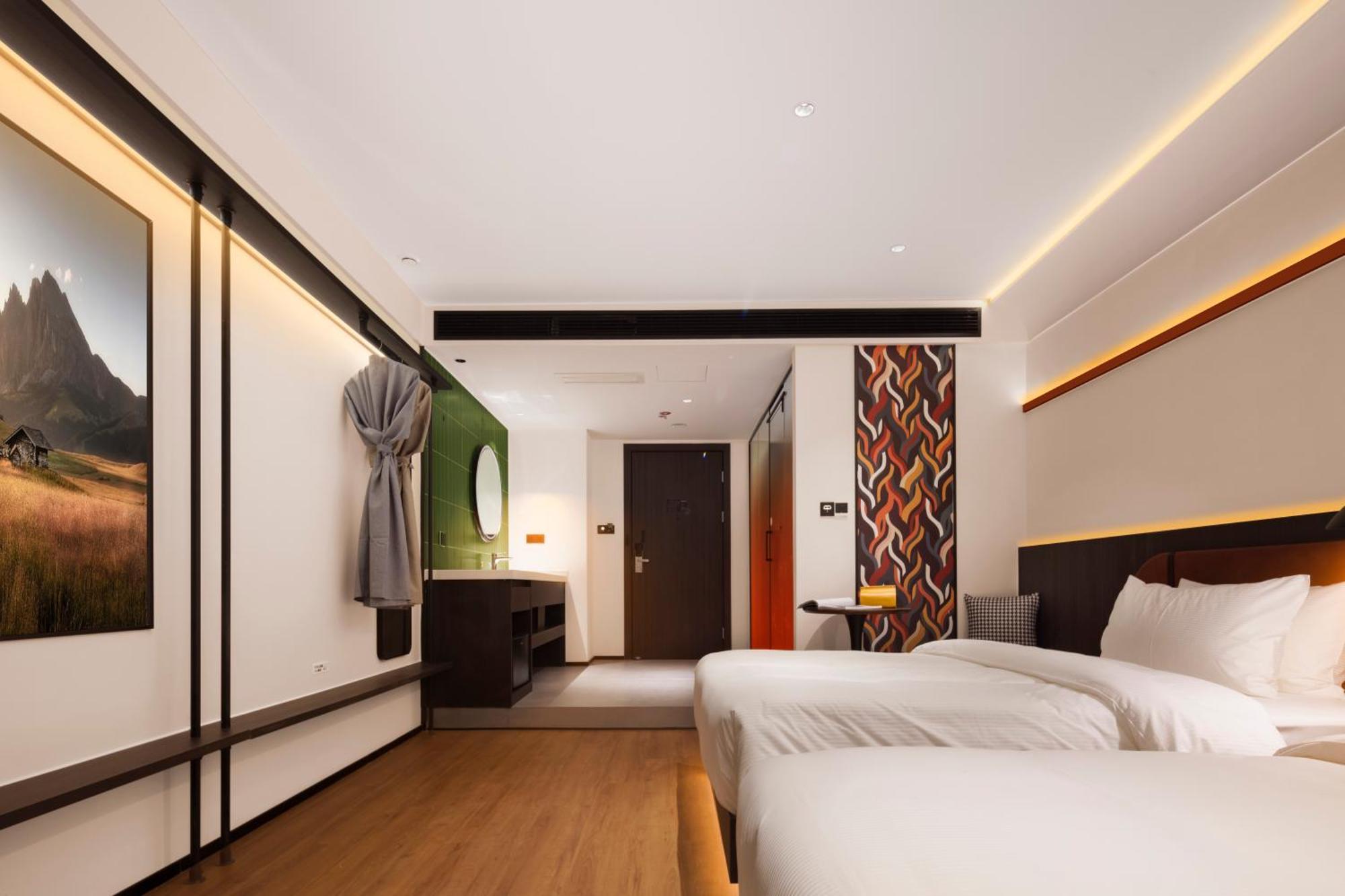 Mcsrh Hotel-Chongqing Jiefangbei Pedestrian Street Extérieur photo