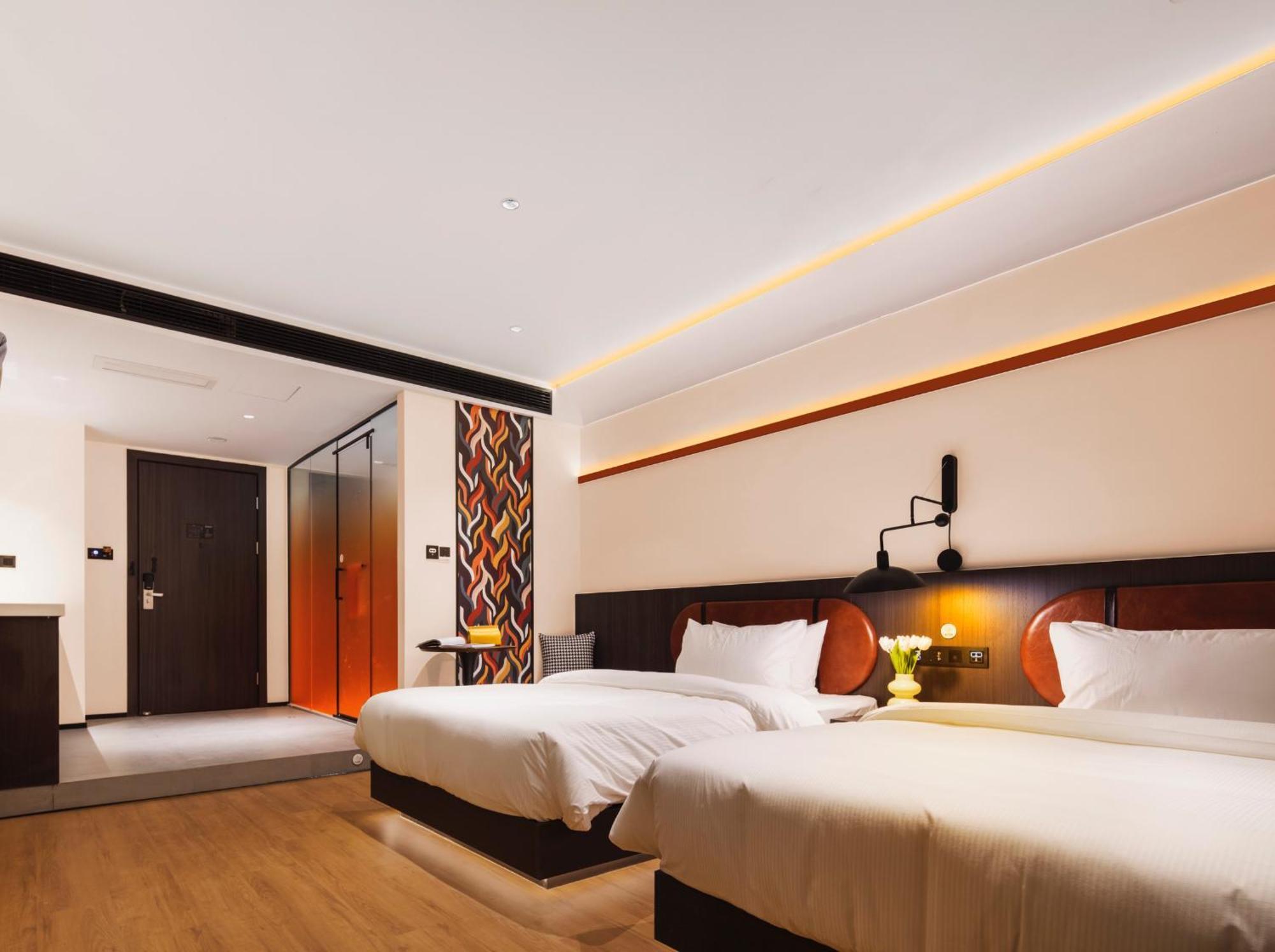 Mcsrh Hotel-Chongqing Jiefangbei Pedestrian Street Extérieur photo