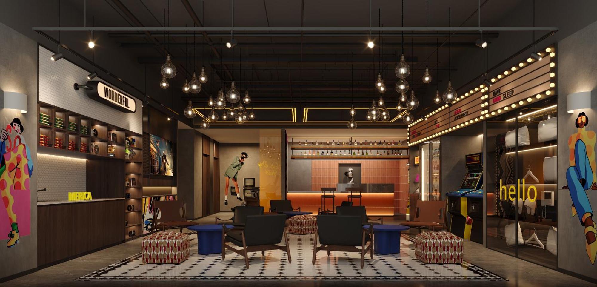 Mcsrh Hotel-Chongqing Jiefangbei Pedestrian Street Extérieur photo